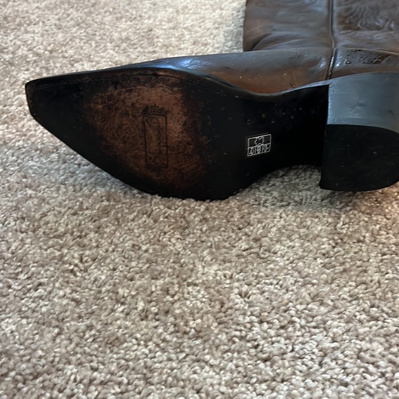 Shyanne Tall Western Boots - Picture 4 of 7